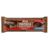 Barretta proteica multistrato ricoperta Nocciola