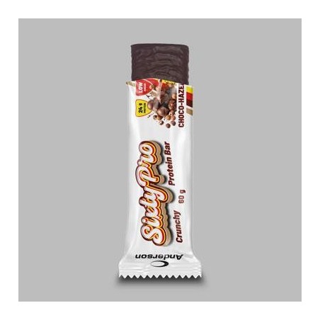 Barretta Anderson sixty pro 24 grammi di proteine 60gr