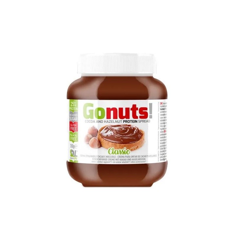 Gonuts Crema spalmabile Nocciola Classic 350 gr